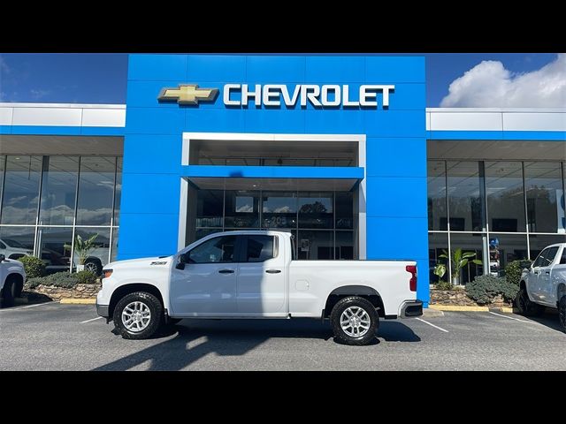 2025 Chevrolet Silverado 1500 Work Truck