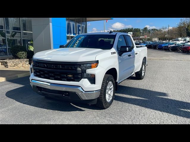 2025 Chevrolet Silverado 1500 Work Truck