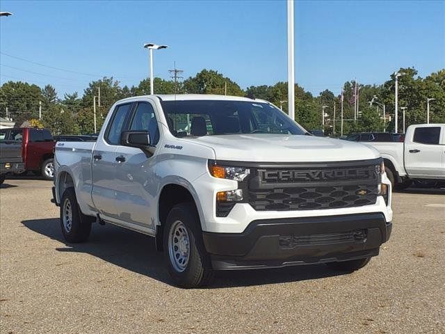 2025 Chevrolet Silverado 1500 Work Truck