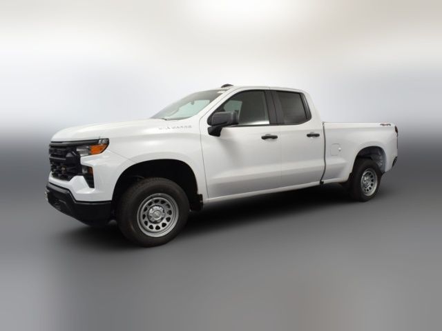 2025 Chevrolet Silverado 1500 Work Truck