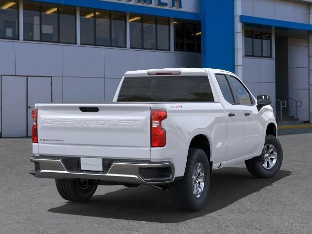 2025 Chevrolet Silverado 1500 Work Truck