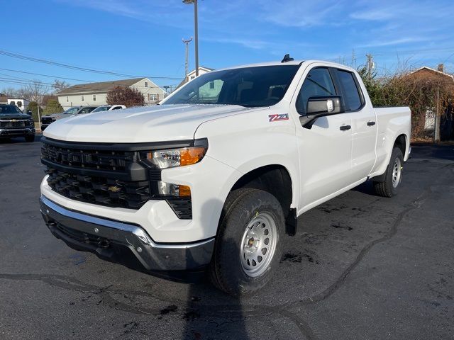 2025 Chevrolet Silverado 1500 Work Truck