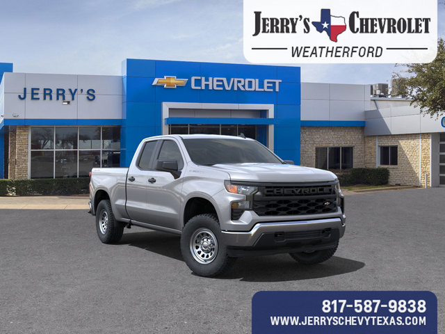 2025 Chevrolet Silverado 1500 Work Truck