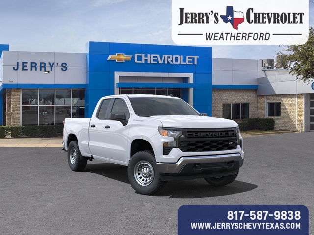 2025 Chevrolet Silverado 1500 Work Truck