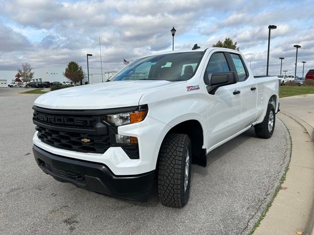 2025 Chevrolet Silverado 1500 Work Truck