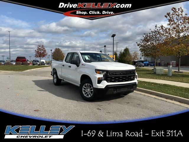 2025 Chevrolet Silverado 1500 Work Truck