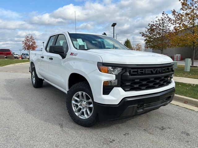 2025 Chevrolet Silverado 1500 Work Truck