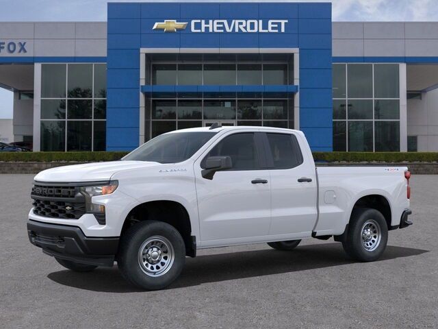 2025 Chevrolet Silverado 1500 Work Truck