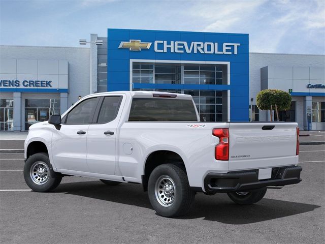 2025 Chevrolet Silverado 1500 Work Truck