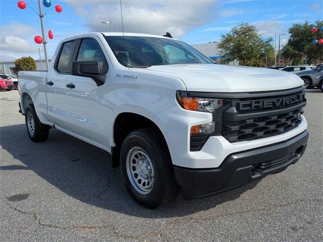 2025 Chevrolet Silverado 1500 Work Truck