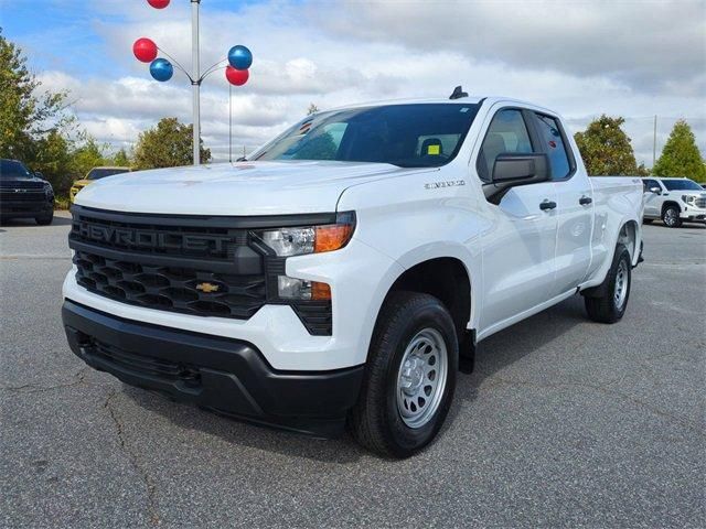 2025 Chevrolet Silverado 1500 Work Truck