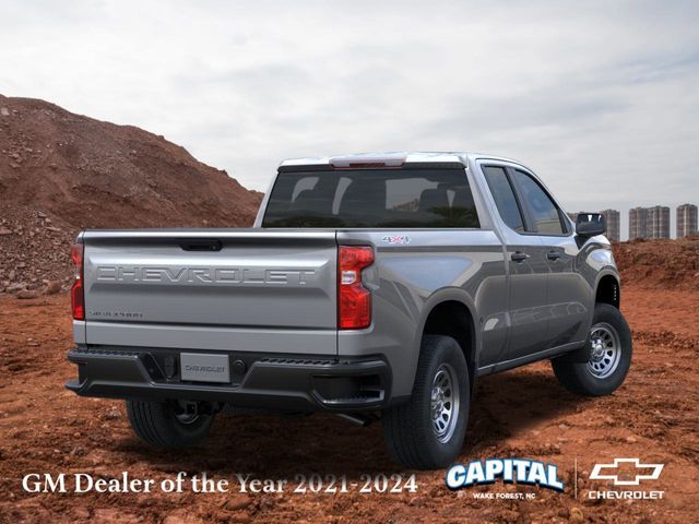 2025 Chevrolet Silverado 1500 Work Truck