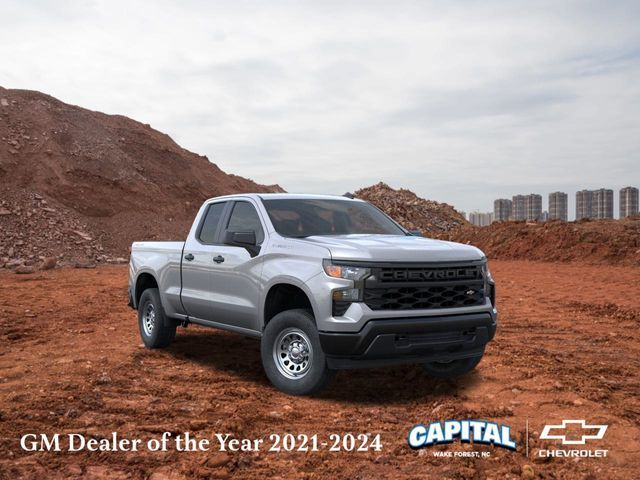 2025 Chevrolet Silverado 1500 Work Truck