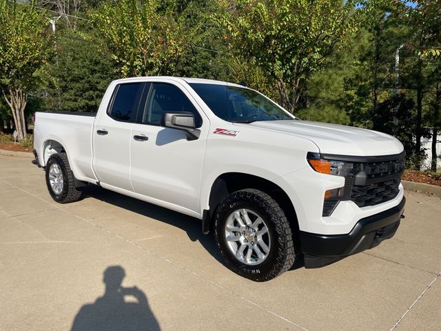 2025 Chevrolet Silverado 1500 Work Truck