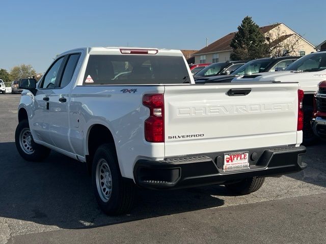 2025 Chevrolet Silverado 1500 Work Truck