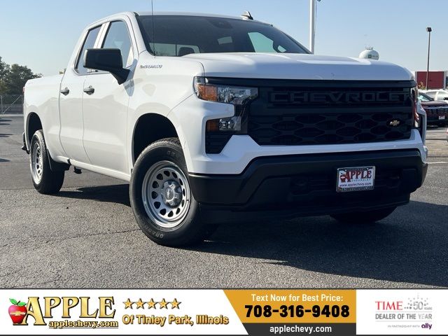 2025 Chevrolet Silverado 1500 Work Truck