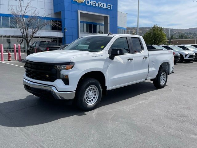 2025 Chevrolet Silverado 1500 Work Truck