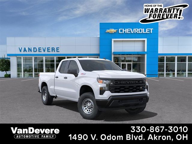 2025 Chevrolet Silverado 1500 Work Truck