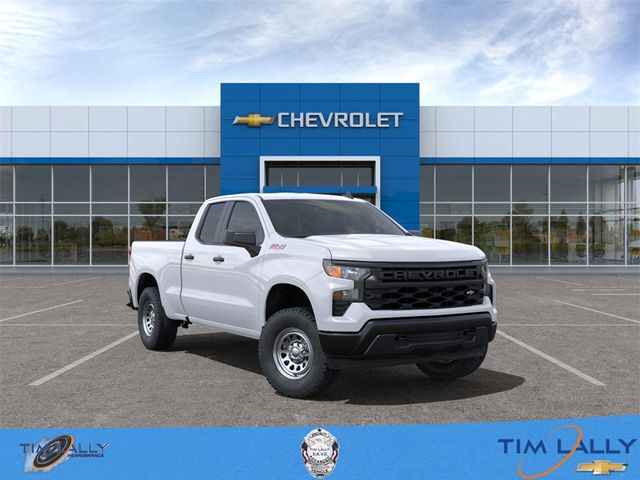 2025 Chevrolet Silverado 1500 Work Truck