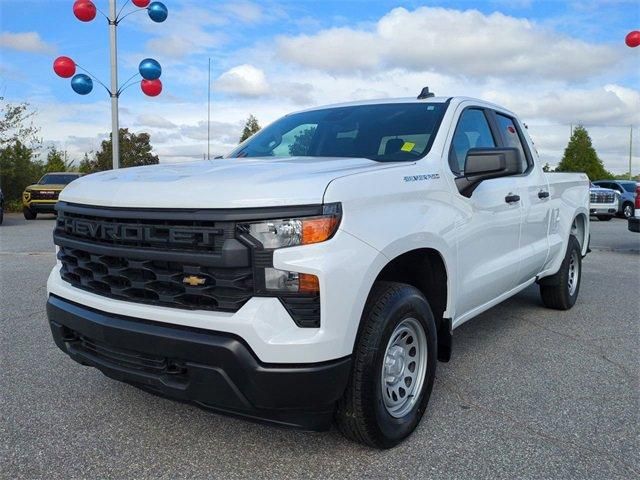 2025 Chevrolet Silverado 1500 Work Truck