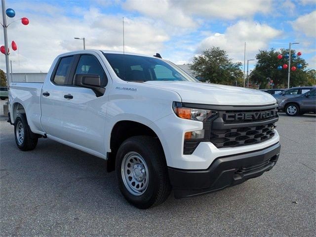 2025 Chevrolet Silverado 1500 Work Truck