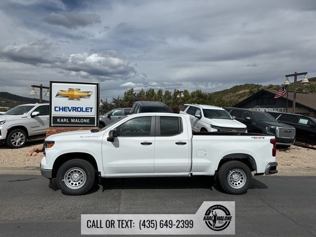 2025 Chevrolet Silverado 1500 Work Truck