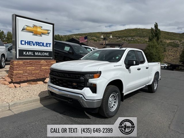 2025 Chevrolet Silverado 1500 Work Truck