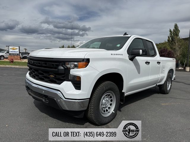 2025 Chevrolet Silverado 1500 Work Truck