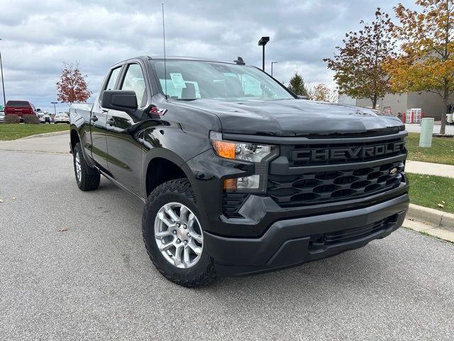 2025 Chevrolet Silverado 1500 Work Truck