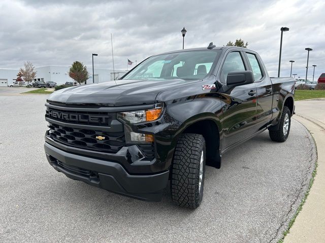 2025 Chevrolet Silverado 1500 Work Truck