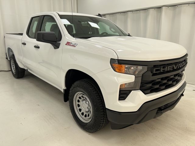 2025 Chevrolet Silverado 1500 Work Truck