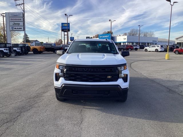 2025 Chevrolet Silverado 1500 Work Truck