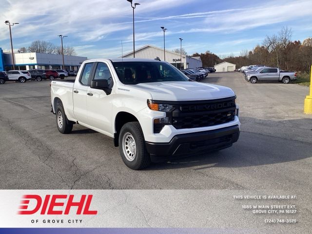 2025 Chevrolet Silverado 1500 Work Truck