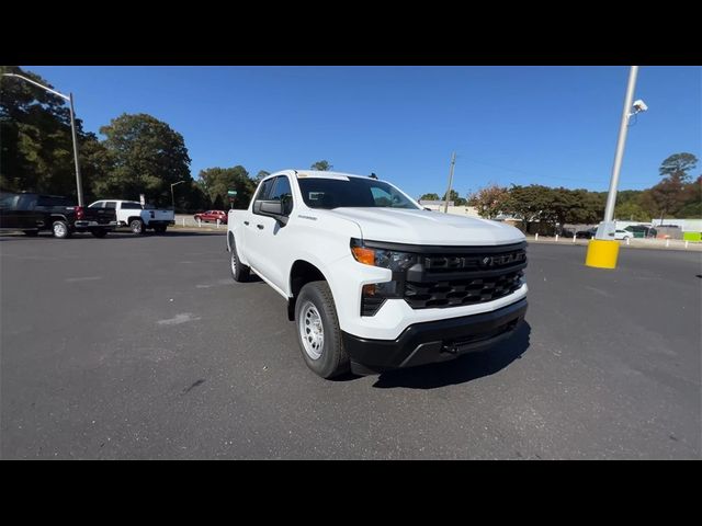 2025 Chevrolet Silverado 1500 Work Truck