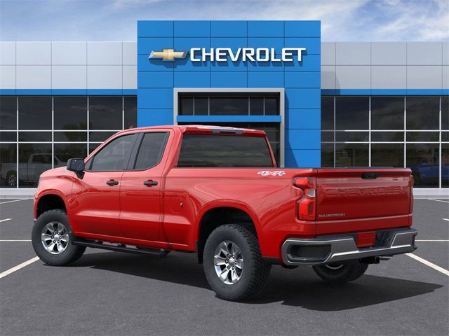 2025 Chevrolet Silverado 1500 Work Truck