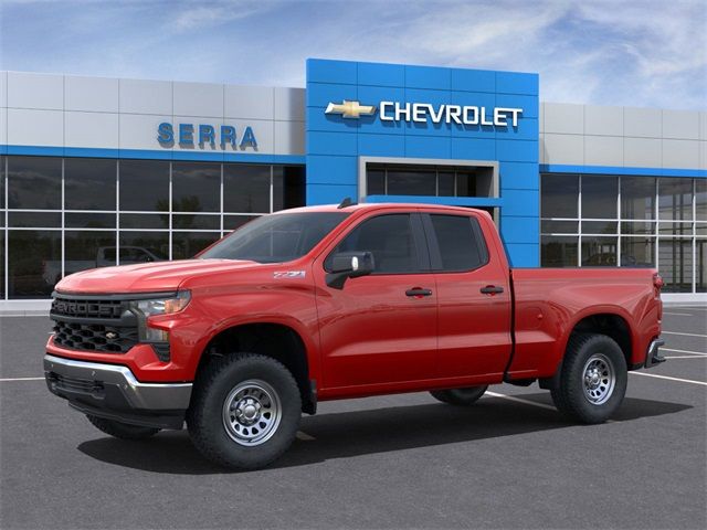 2025 Chevrolet Silverado 1500 Work Truck