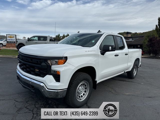 2025 Chevrolet Silverado 1500 Work Truck