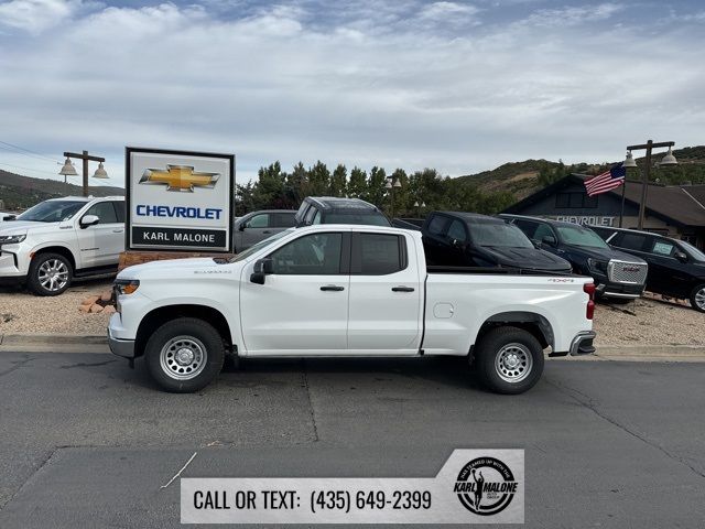 2025 Chevrolet Silverado 1500 Work Truck