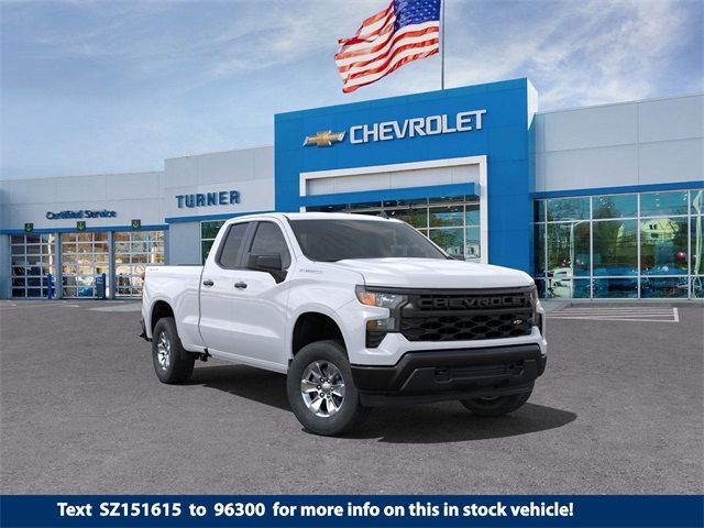 2025 Chevrolet Silverado 1500 Work Truck