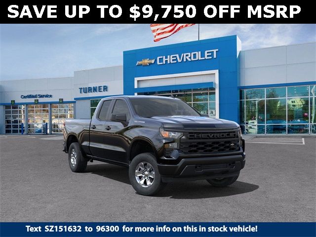 2025 Chevrolet Silverado 1500 Work Truck