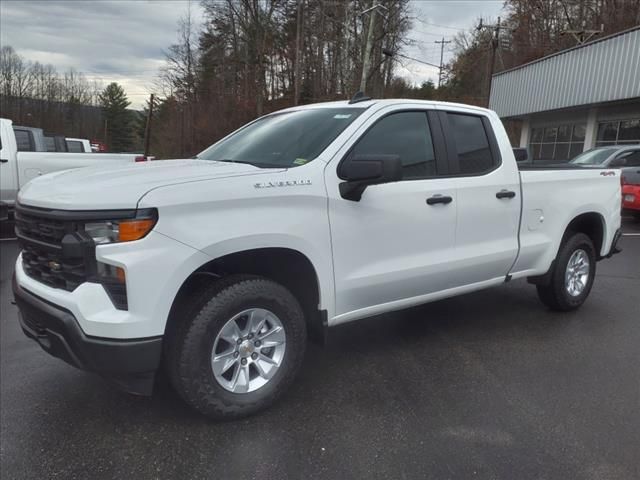 2025 Chevrolet Silverado 1500 Work Truck