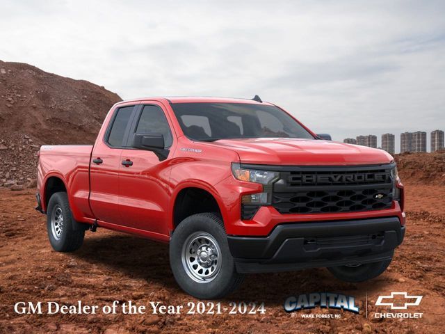 2025 Chevrolet Silverado 1500 Work Truck