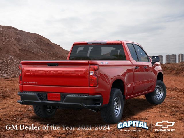 2025 Chevrolet Silverado 1500 Work Truck