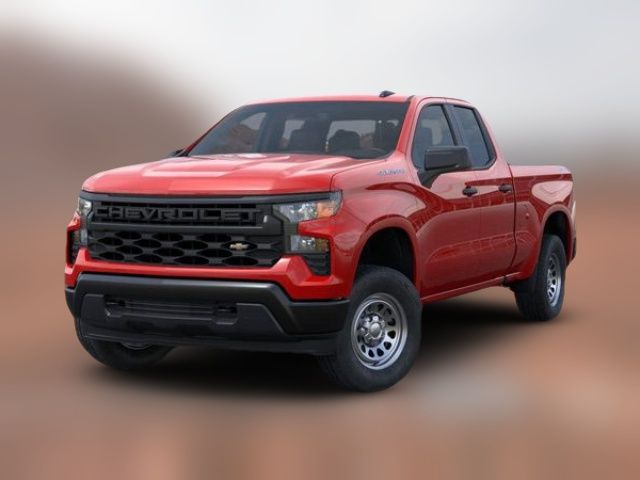 2025 Chevrolet Silverado 1500 Work Truck