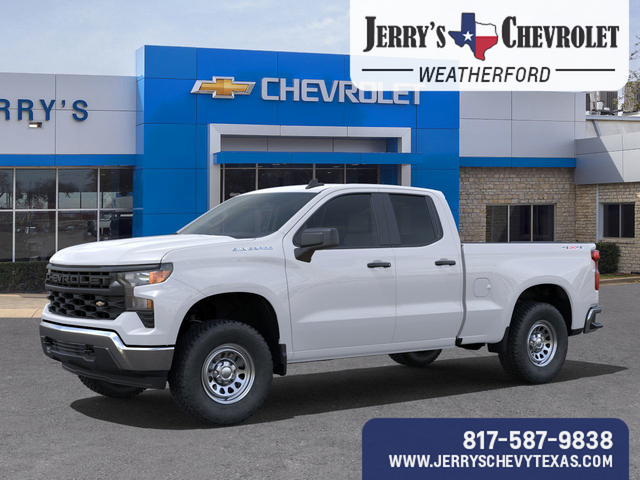 2025 Chevrolet Silverado 1500 Work Truck