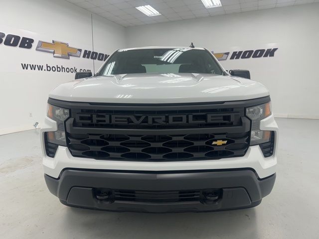 2025 Chevrolet Silverado 1500 Work Truck