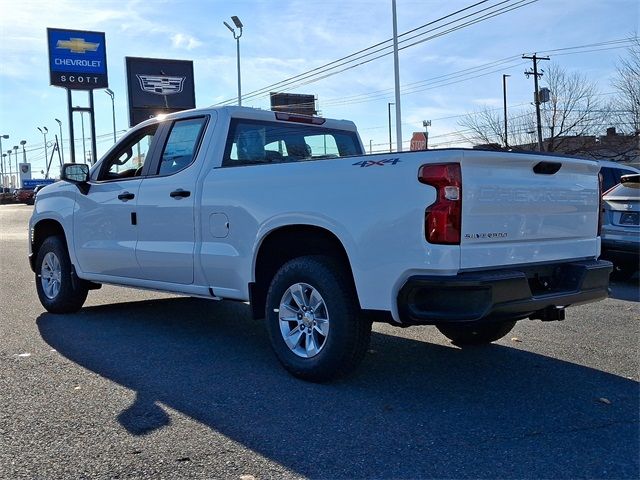 2025 Chevrolet Silverado 1500 Work Truck