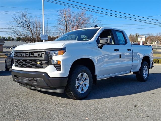 2025 Chevrolet Silverado 1500 Work Truck