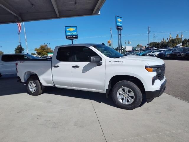 2025 Chevrolet Silverado 1500 Work Truck