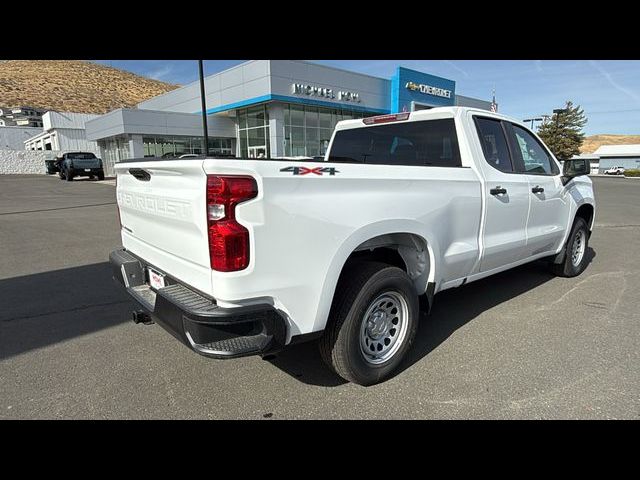 2025 Chevrolet Silverado 1500 Work Truck